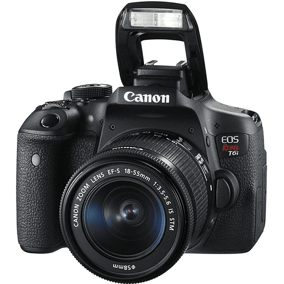 Cámara Reflex Canon EOS Rebel T6i Kit Lente 18-55mm IS STM- Image 7