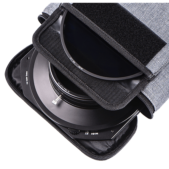 Portafiltros Profesional NiSi 150mm S5 con Polarizador para Nikon 14-24- Image 17