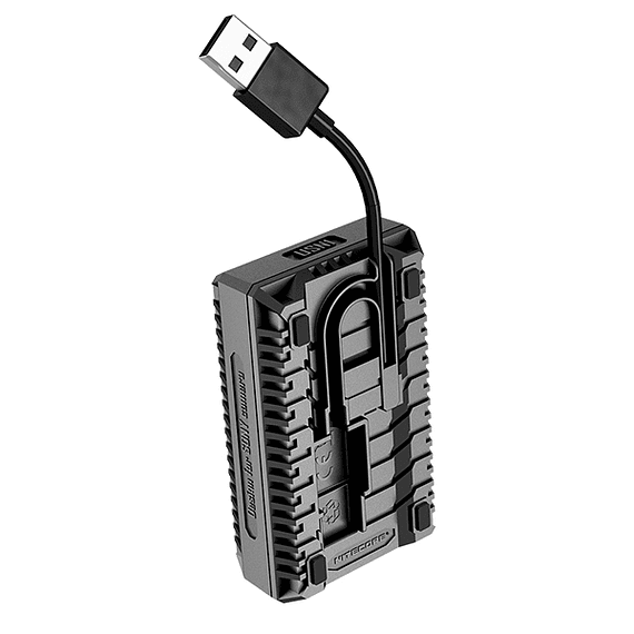 Cargador Nitecore USN1 Dual-Slot USB para Sony NP-FW50- Image 5