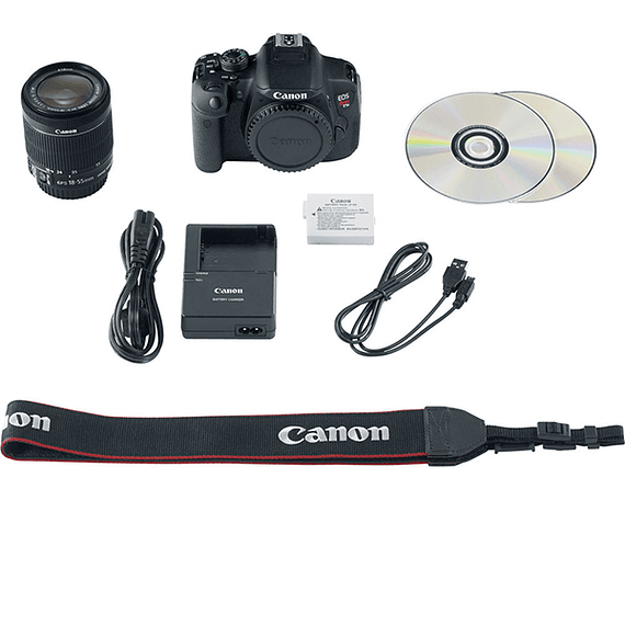 Cámara Reflex Canon EOS Rebel T5i Kit Lente 18-55mm IS STM- Image 11
