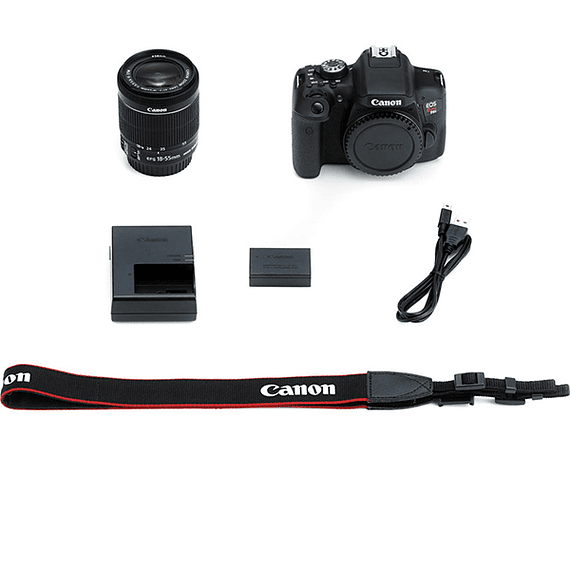 Cámara Reflex Canon EOS Rebel T6i Kit Lente 18-55mm IS STM- Image 11