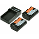 Batería Reemplazo Jupio Canon LP-E6 Kit 2x con Cargador USB - Image 2