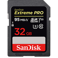 Tarjeta Memoria SanDisk 32GB SDHC Extreme PRO 633x UHS-I