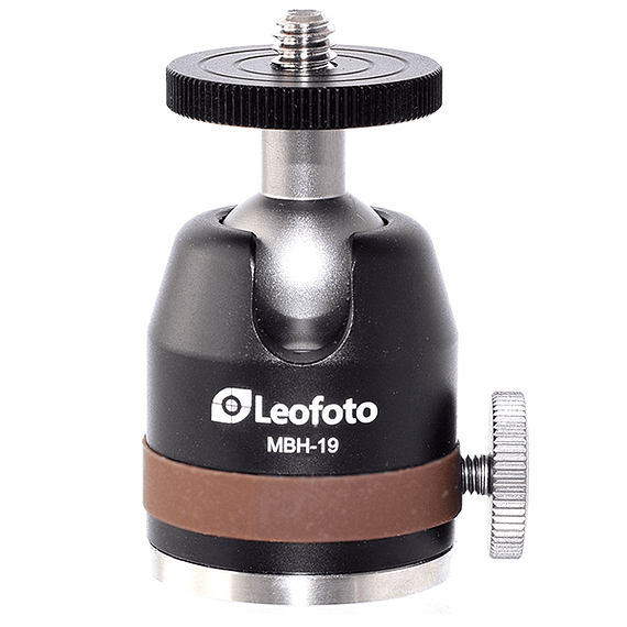 Cabezal Rótula Bola Mini Leofoto MBH-19- Image 1