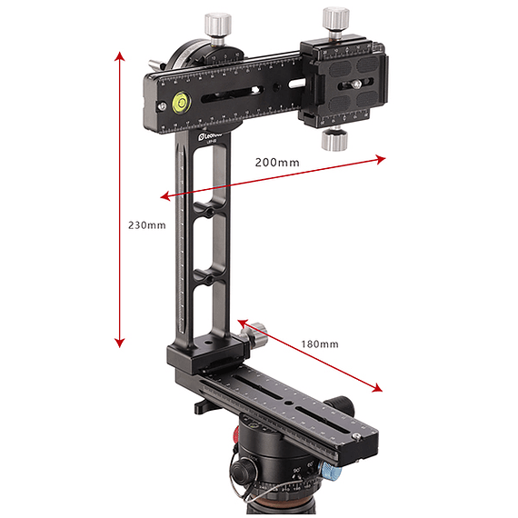 Kit Rótula Panorámica Leofoto LEP-02- Image 4