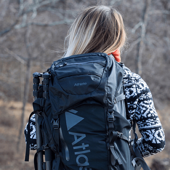 Mochila Atlas Packs Athlete Pack 40L Negro- Image 9