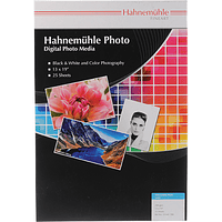 Papel Fotográfico Hahnemuhle Matt Fibre Duo 210 grs. 25 Hojas Tamaños