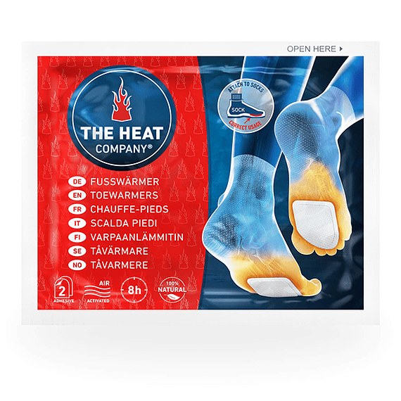 Calienta Pies Desechable The Heat Company Toewarmer / 1 par- Image 1