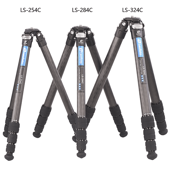 Trípode Carbono Leofoto Ranger con Cabezal 4 Sec. LS-284C- Image 19