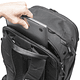 Mochila Peak Design Travel Backpack 45L Gris Verde - Image 8