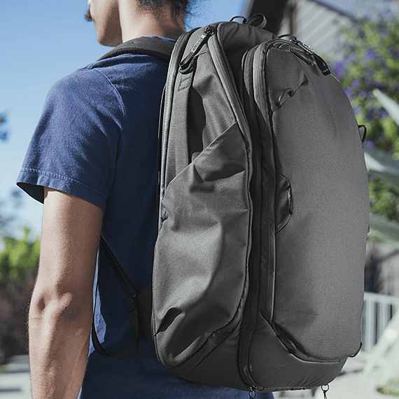 Mochila Peak Design Travel Backpack 45L Gris Verde- Image 34