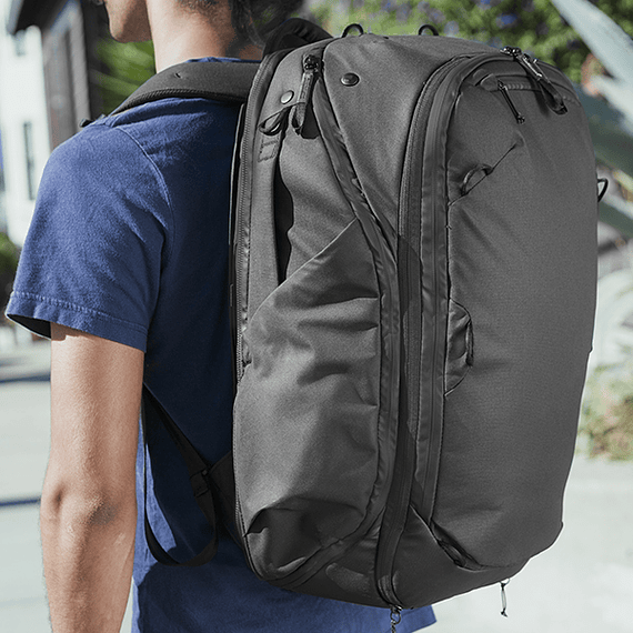 Mochila Peak Design Travel Backpack 45L Gris Verde- Image 37
