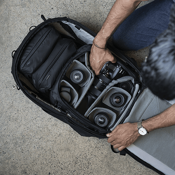 Bolso Peak Design Camera Cube para Travel Backpack Large- Image 4