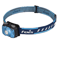 Linterna Frontal Fenix LED 400 lúmenes Recargable USB HL12R Azul