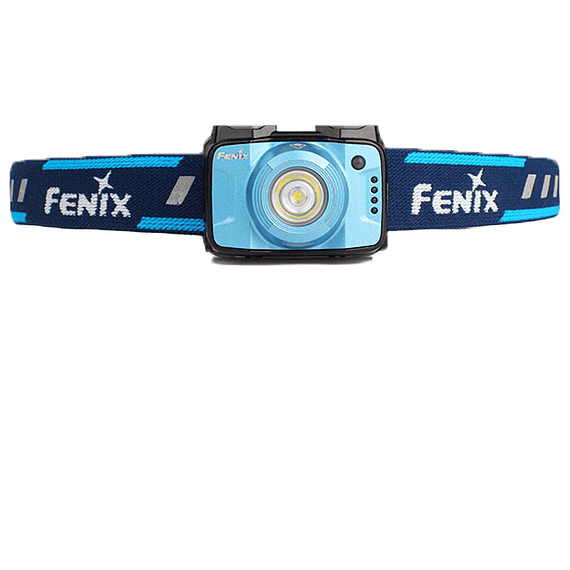 Linterna Frontal Fenix LED 400 lúmenes Recargable USB HL12R Púrpura- Image 2