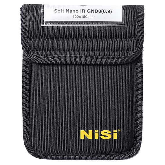 Filtro NiSi Explorer Collection Nano Soft IR GND8 (0,9) 3 pasos 100mm- Image 3