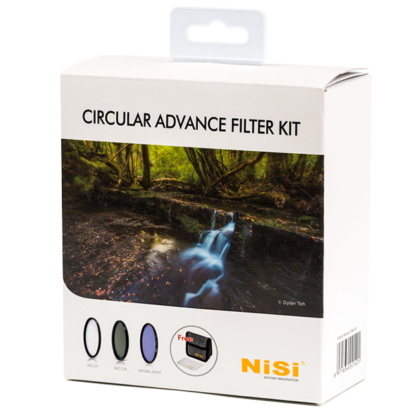 Filtro NiSi Circular Advance Filter Kit