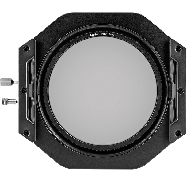 Portafiltros Profesional NiSi 100mm V6 con Polarizador