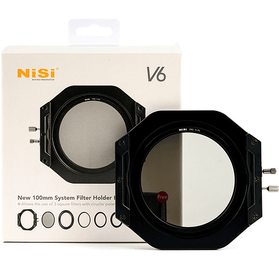 Portafiltros Profesional NiSi 100mm V6 con Polarizador- Image 8