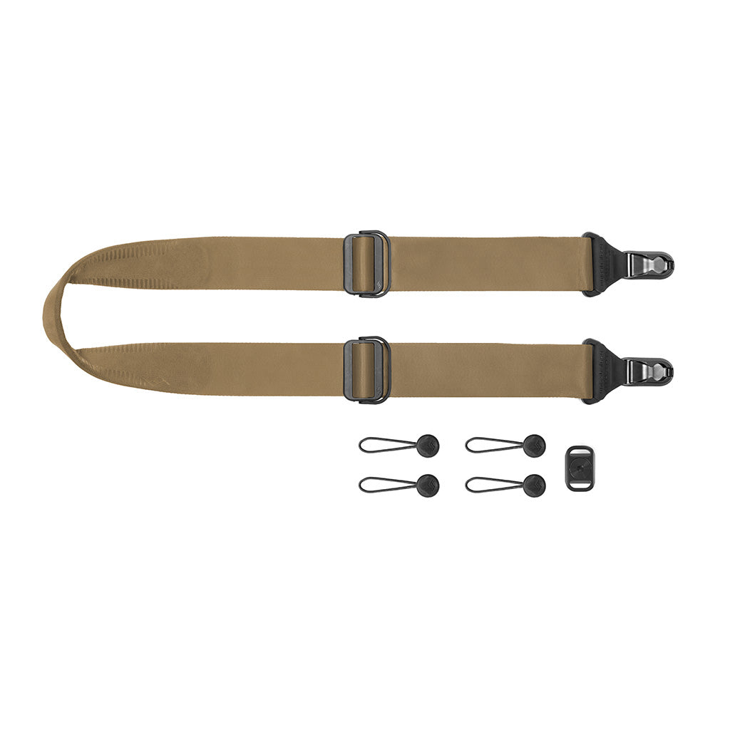 Correa Slide Peak Design Coyote