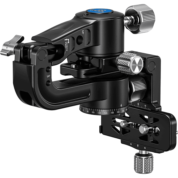 Cabezal Gimbal Leofoto PG-2S Negro- Image 4