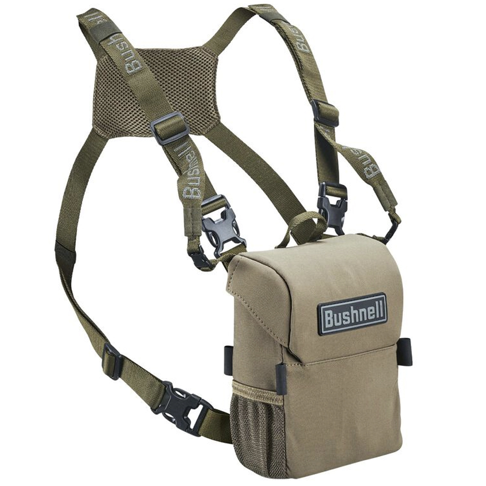 Bolso Pecho Vault Pack Bushnell para Binoculares Verde