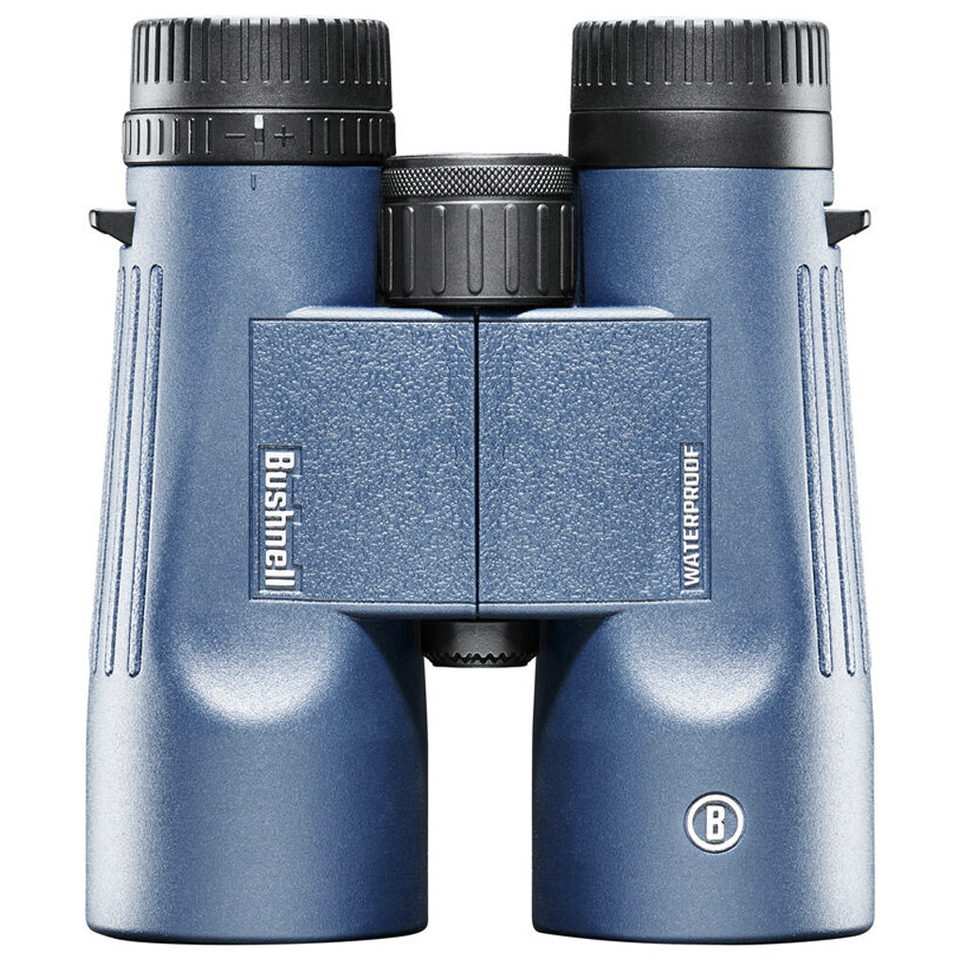 Binoculares Bushnell H20 Resistentes al Agua 10x42mm Azul
