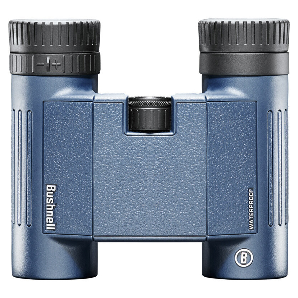 Binoculares Bushnell H20 Resistentes al Agua 10x25mm Azul