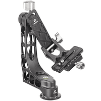 Cabezal Gimbal Leofoto PG-1 Negro