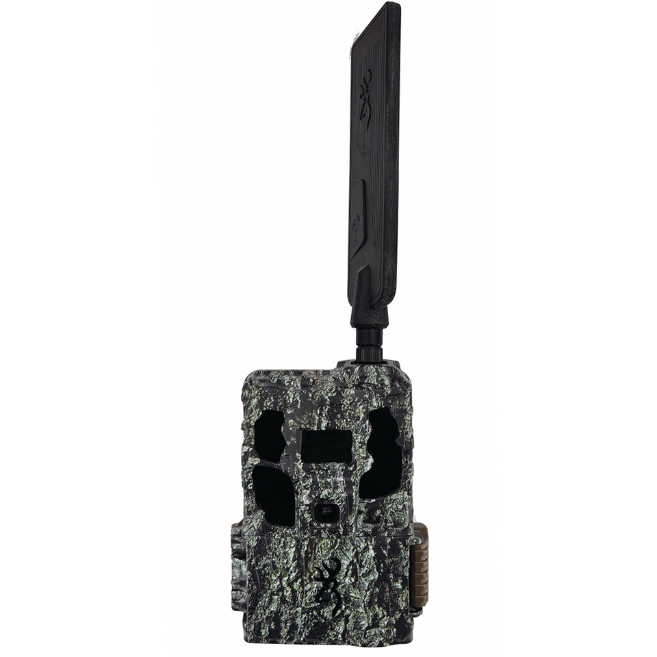Cámara Trampa Celular Browning Pro Scout Max HD AI Kit Solar No Glow
