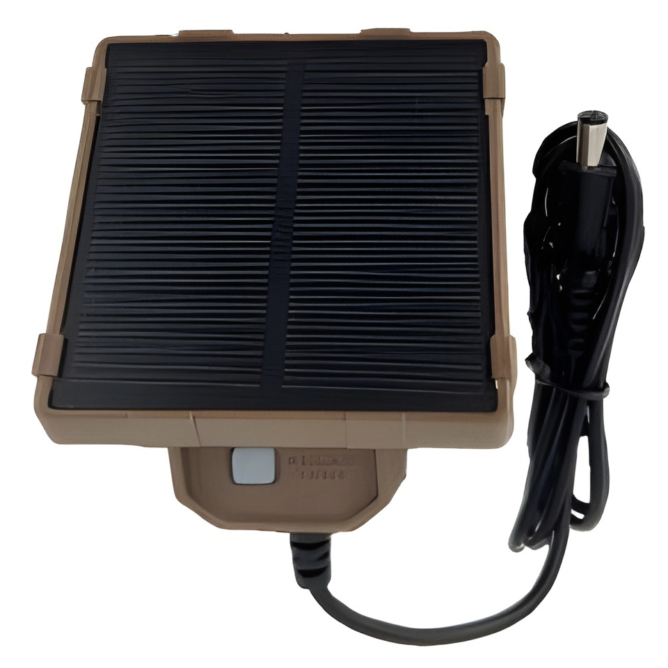 Power Pack Solar Micro Browning para Cámara Trampa