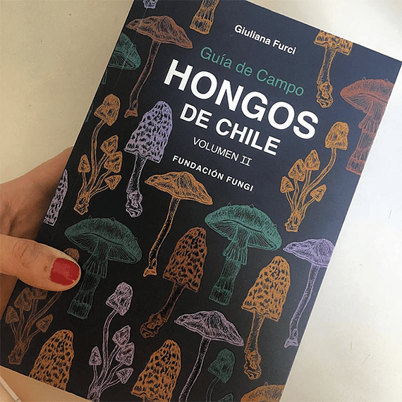 Guía de Campo Hongos de Chile Volumen II- Image 2