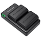 Batería Reemplazo RAVPower Canon LP-E6 Kit 2x con Cargador USB - Image 2