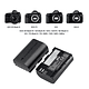 Batería Reemplazo RAVPower Canon LP-E6 Kit 2x con Cargador USB - Image 5