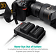 Batería Reemplazo RAVPower Nikon EN-EL15 Kit 2x con Cargador USB - Image 5