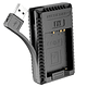 Cargador Nitecore FX1 Dual-Slot USB para Fuji NP-W126s - Image 2