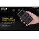 Cargador Nitecore UCN2 PRO Dual-Slot USB para Canon LP-E6N - Image 8