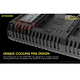 Cargador Nitecore UCN2 PRO Dual-Slot USB para Canon LP-E6N - Image 9