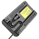 Cargador Nitecore USN4 PRO Dual-Slot USB para Sony NP-FZ100 - Image 4