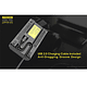 Cargador Nitecore USN4 PRO Dual-Slot USB para Sony NP-FZ100 - Image 7