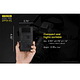 Cargador Nitecore USN4 PRO Dual-Slot USB para Sony NP-FZ100 - Image 8