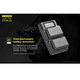 Cargador Nitecore USN4 PRO Dual-Slot USB para Sony NP-FZ100 - Image 12