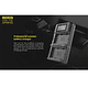 Cargador Nitecore USN4 PRO Dual-Slot USB para Sony NP-FZ100 - Image 20
