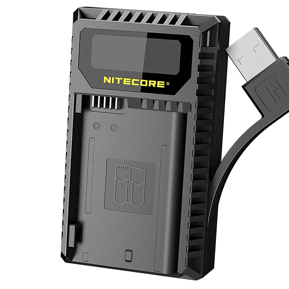 Cargador Nitecore UNK2 Dual-Slot USB para Nikon EN-EL15 y EN-EL15A- Image 2