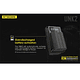 Cargador Nitecore UNK2 Dual-Slot USB para Nikon EN-EL15 y EN-EL15A - Image 7
