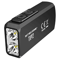 Linterna Compacta LED Nitecore 720 lúmenes Recargable USB TIP2