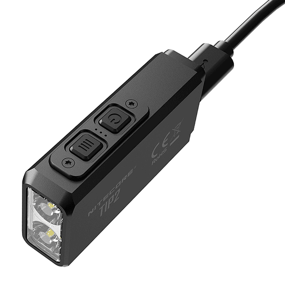 Linterna Compacta LED Nitecore 720 lúmenes Recargable USB TIP2- Image 4