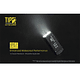 Linterna Compacta LED Nitecore 720 lúmenes Recargable USB TIP2 - Image 23