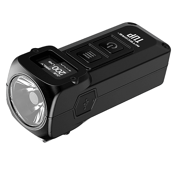 Linterna LED Nitecore 1000 lúmenes Recargable USB TUP- Image 1