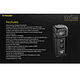 Linterna LED Nitecore 1000 lúmenes Recargable USB TUP - Image 6